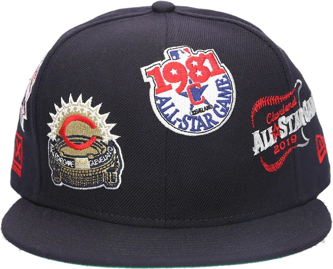 Xhibition X Cleveland Indians Asg Baseball Cap Png 100 Pics Logos 71