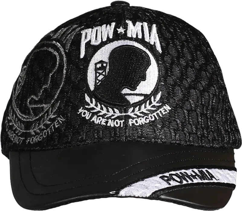 Caps For Baseball Png Pow Mia Logo