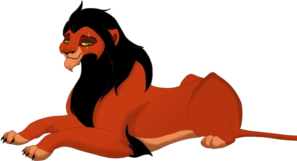 Scar The Lion King Drawing Fan Art Scar Png Download Fanart The Lion King Scar Png