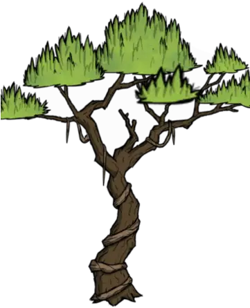 Jungle Tree Donu0027t Starve Wiki Fandom Don T Starve Jungle Tree Png Trees Png Images