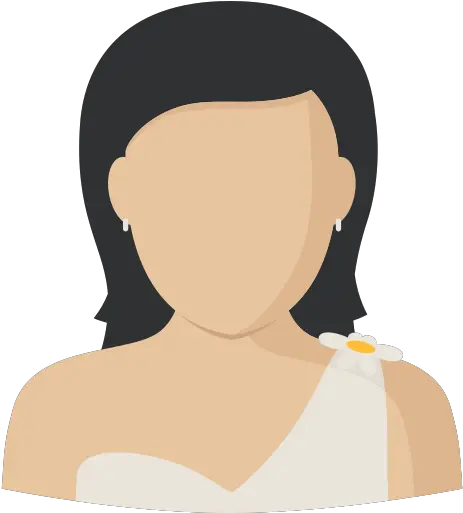 Woman Icon Hair Design Png Woman Icon Transparent