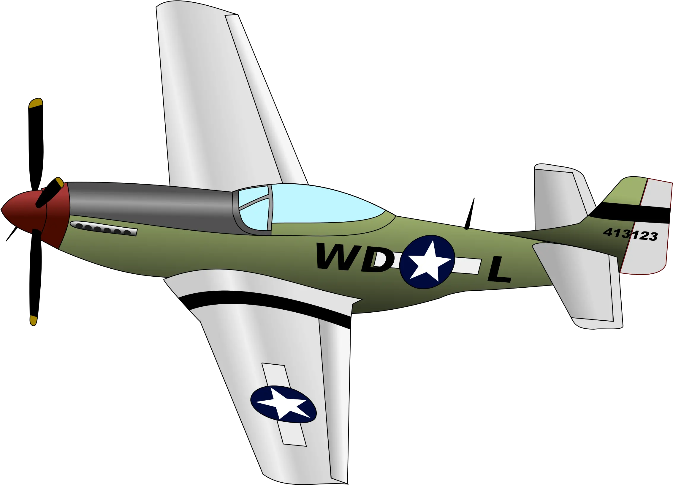 4570book Crashed Airplane Clipart Png In Pack 6371 P 51 Mustang Clipart Airplane Clipart Transparent Background