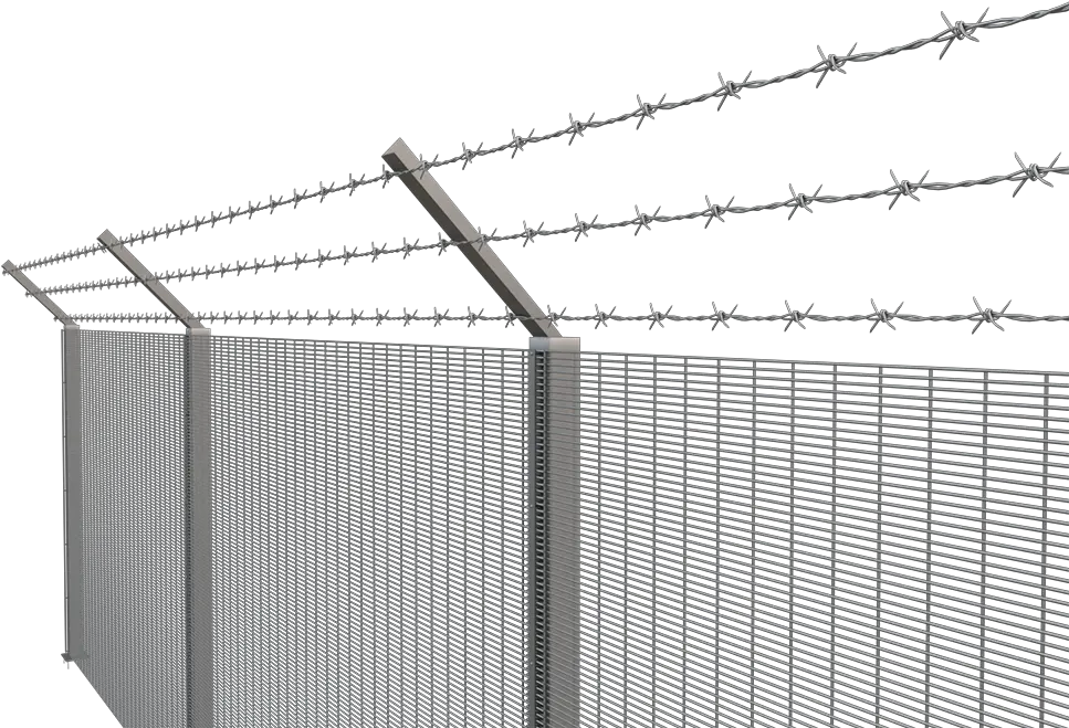 L Angle Barbed Wire Png Image Chain Link Fence Barbed Wire Fence Barbed Wire Png