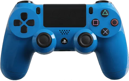 Ps4 Controller Png Ps4 Controller Blue Crystal Ps4 Controller Png