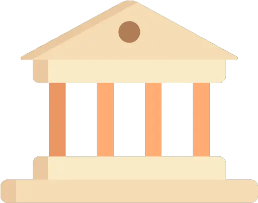 Free Icon Museum Vertical Png Greek Building Icon