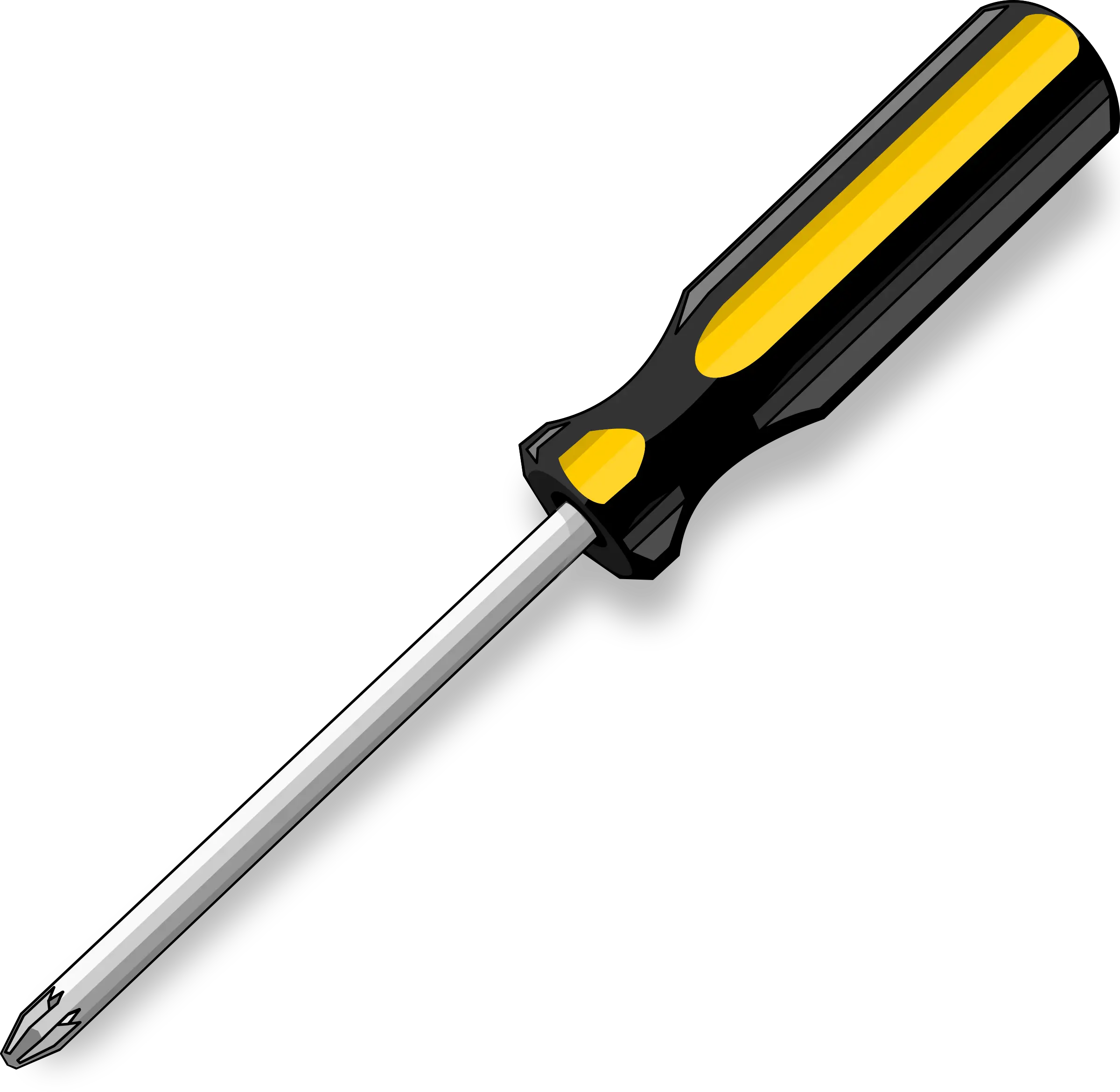 Screwdriver Clipart Hand Tool Philips Head Screw Driver Philip Head Screw Driver Png Screw Png