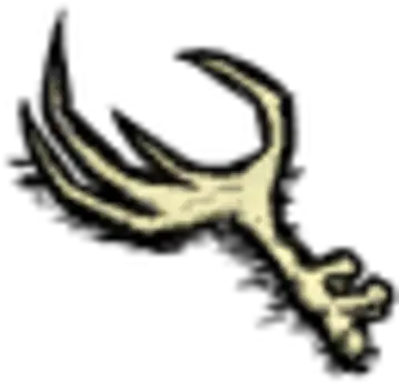 Deer Antler Donu0027t Starve Wiki Fandom Solid Png Deer Antler Icon