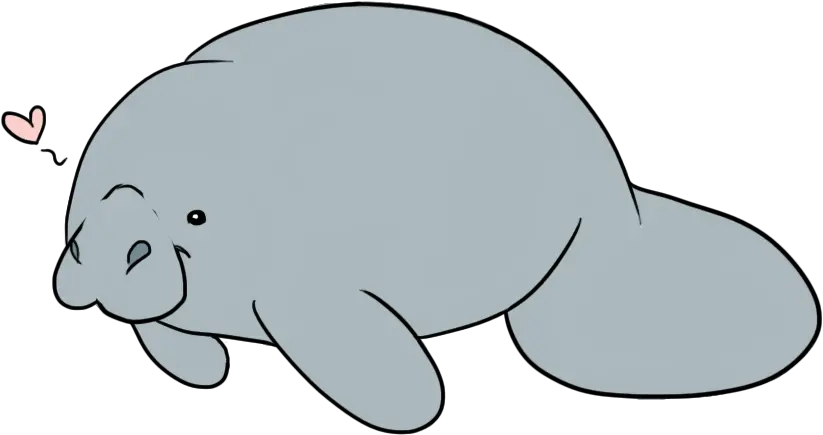 Manatee Png Files Clipart Art Transparent Background Manatee Clip Art Manatee Png