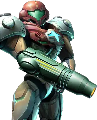 Download Hd Memoryhumanity Samus Aran Ped Suit Transparent Samus Metroid Prime 3 Png Samus Transparent