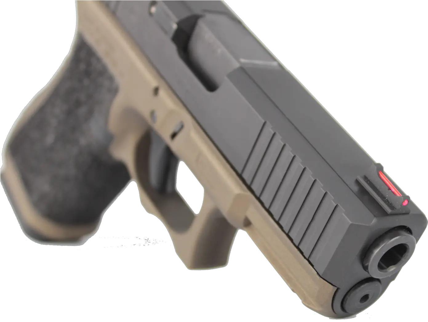 Gl 1 Glock Slide Work Package Starting Pistol Png Glock Png