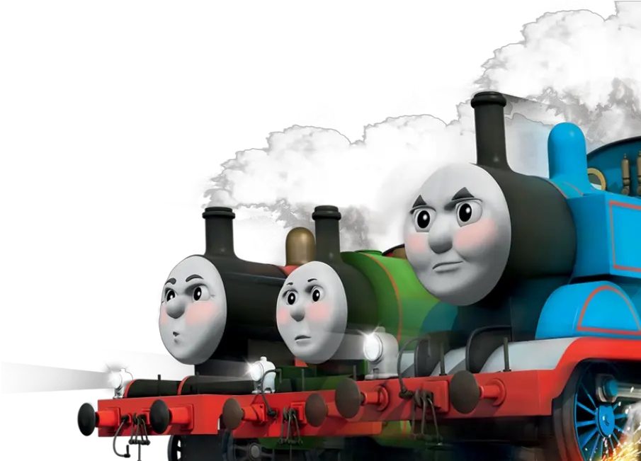 Download Hd Thomas The Train Png Thomas Percy And James Thomas The Tank Engine Png