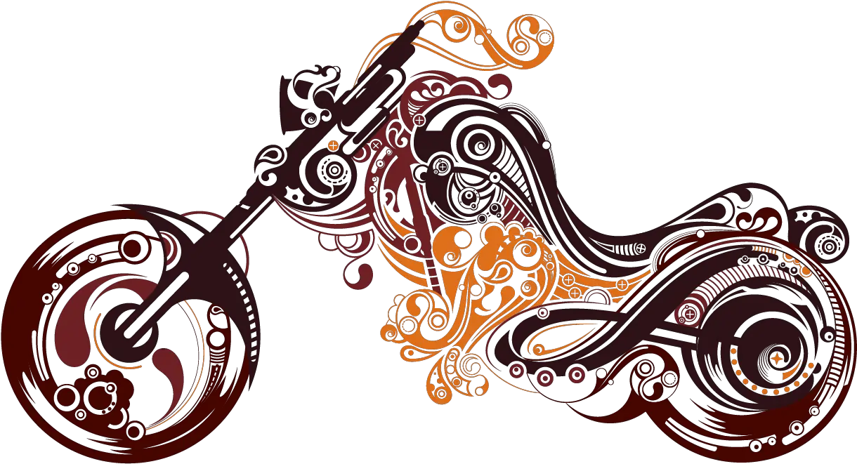 Download Tattoo Abstract Art Motorcycle Free Image Abstract Motorcycle Art Png Abstract Art Png
