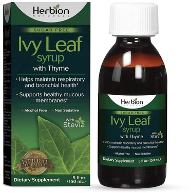 Ivy Leaf Cough Syrup With Thyme 5 Oz Herbion Ivy Leaf Syrup Png Ivy Leaf Png