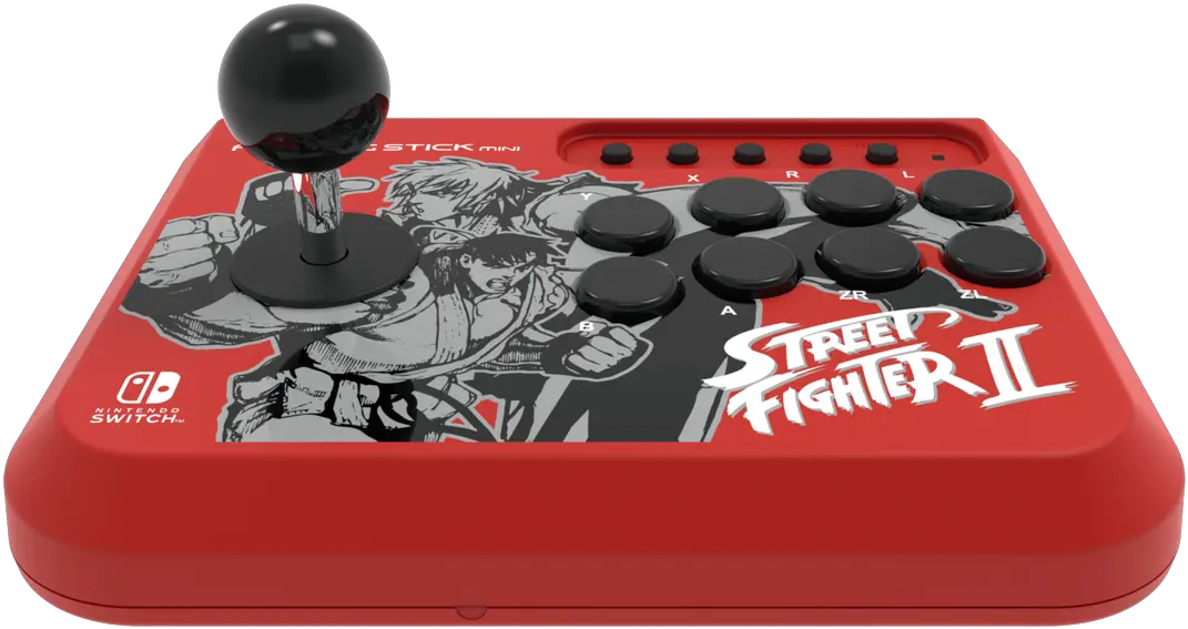 Fighting Stick Mini Street Fighter Edition Ryuken For Nintendo Switch Fight Stick Street Fighter Png Ryu Street Fighter Png