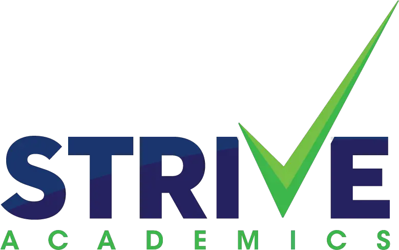 Strive Academics Logo Transparent Bg Strive Academics Vertical Png Bg Logo