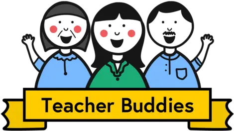 Be A Teacher Buddy Buddy Teacher Clipart Png Download Sharing Size Of Buddy Icon