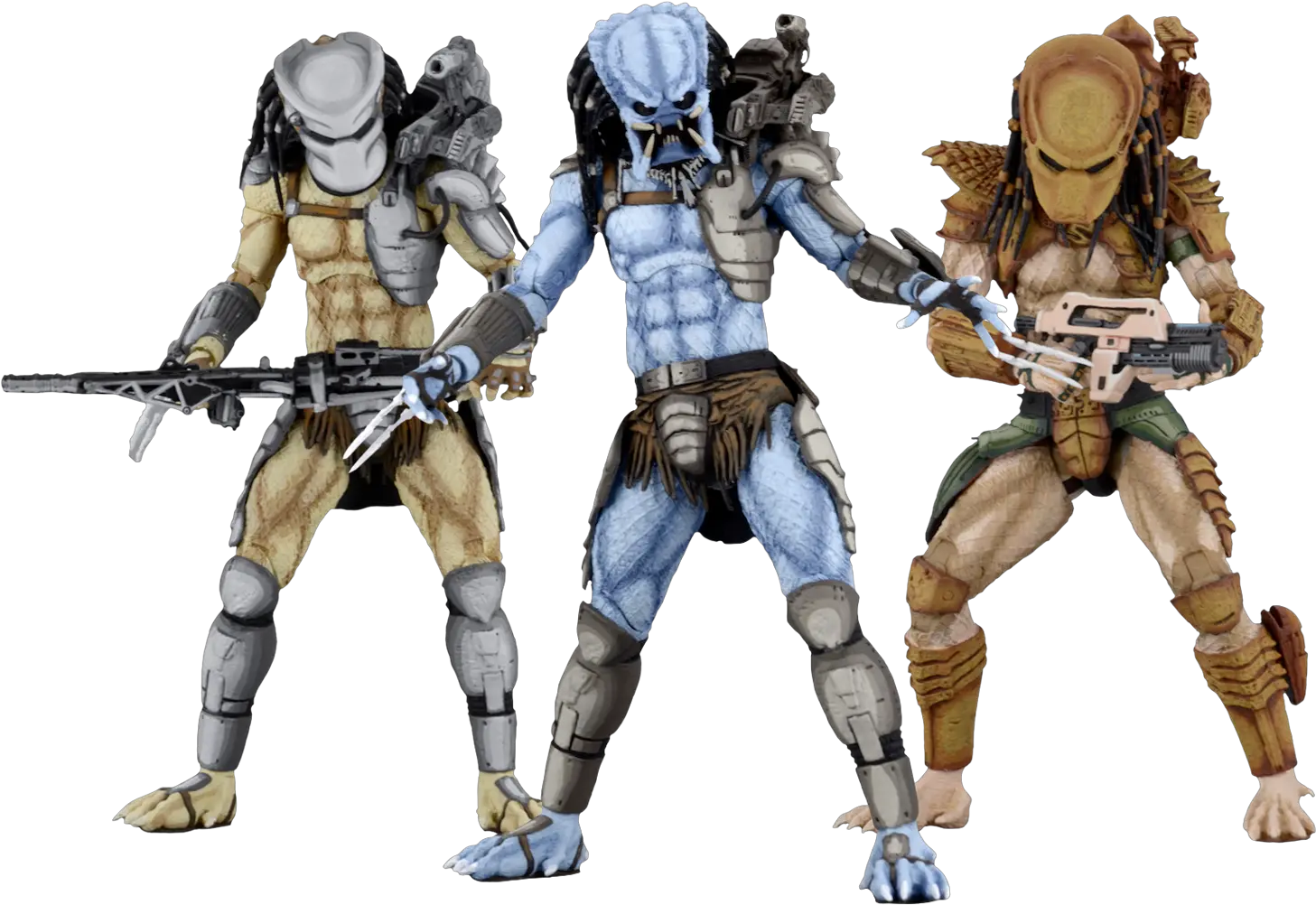 Neca Alien Vs Predator 7 Scale Action Figure Warrior Alien Vs Predator Neca Png Alien Vs Predator Logo