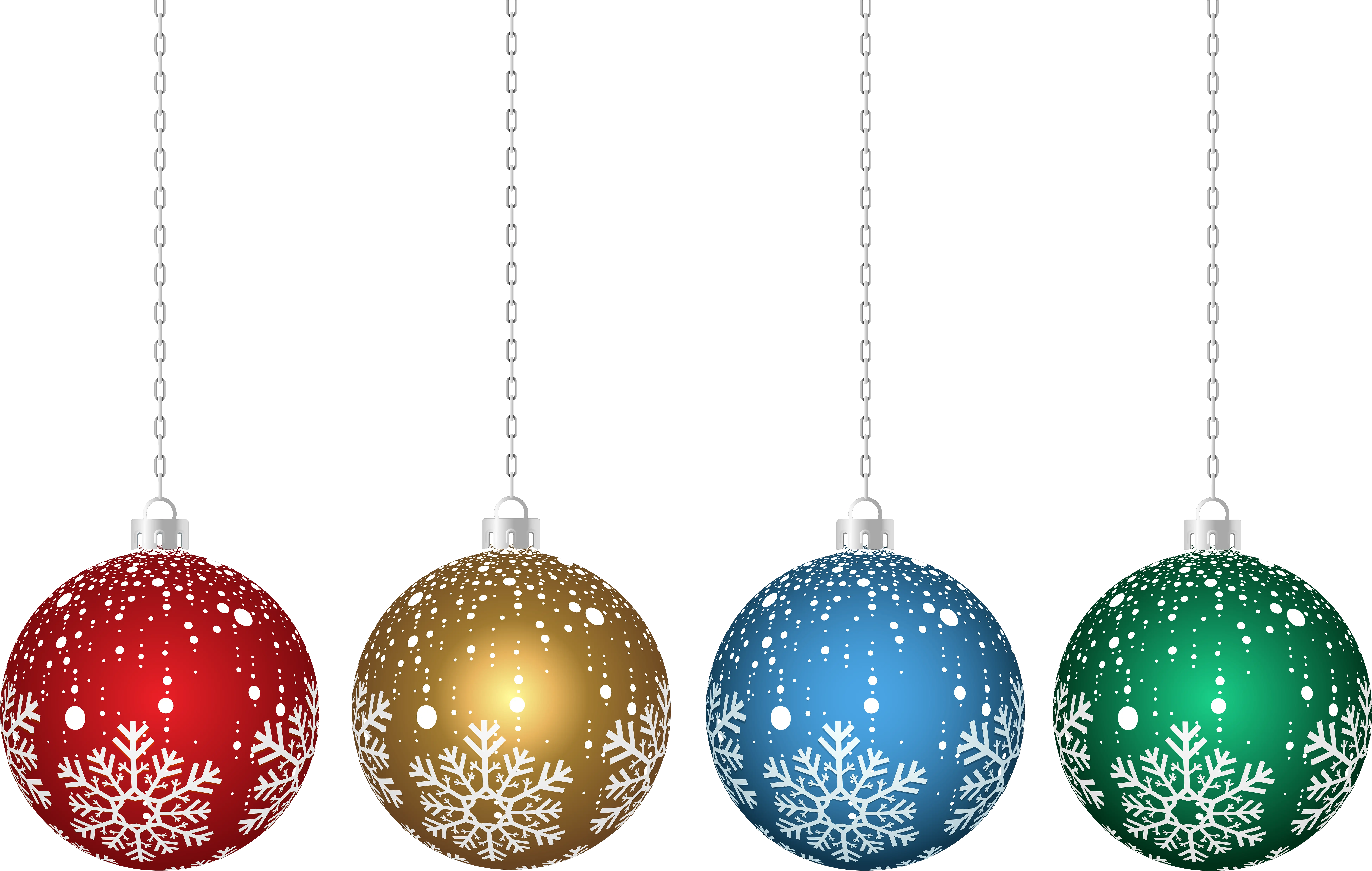 Download Transparent Hanging Christmas Ornaments Png Transparent Background Christmas Balls Clipart Ornaments Png