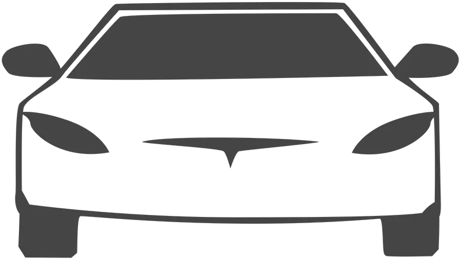 Car Automobile Tesla Tesla Model 3 Cartoon Png Carro Png