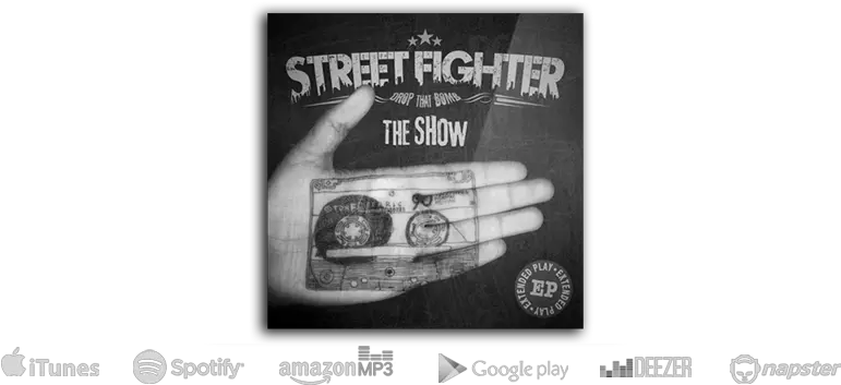 Street Fighter Crossover Band Berlin Poster Png Street Fighter Logo Png