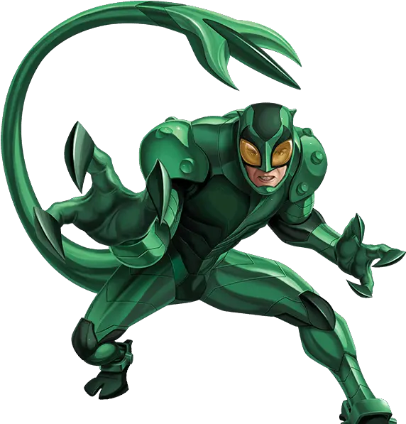 Spiderman Clipart Villans Marvel Scorpion Png Download Scorpion Amazing Spider Man Mortal Kombat Scorpion Png