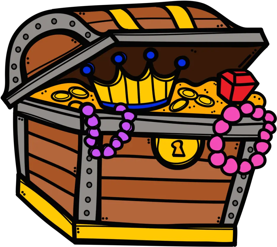 Island Clipart Treasure Chest Treasure Chest Pirate Clipart Png Treasure Chest Png