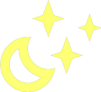 Stars Moon Icon Dot Png Moon And Star Icon