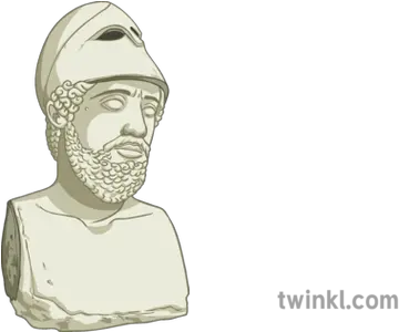 Pericles Greek Statue Sculpture Ks3 Language Png Greek Bust Png