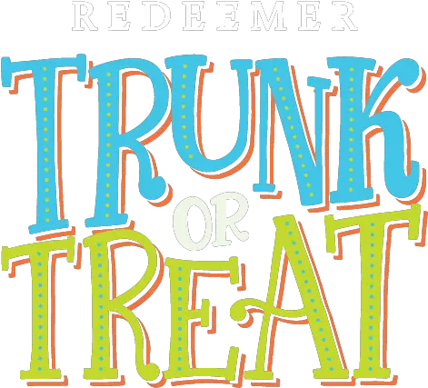 Trunk Or Treat Redeemer Church Clip Art Png Trunk Or Treat Png
