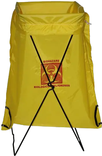 Download Bio Hazard Laundry Bags Tent Png Biohazard Transparent
