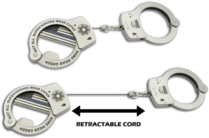 Download Hd Cdc Handcuff Bottle Opener Earrings Earrings Png Handcuff Png