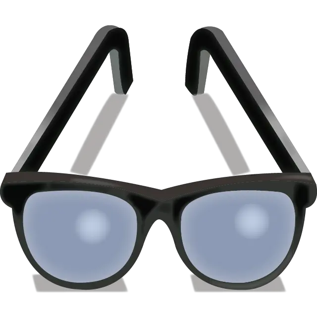 Emoji Glasses Png Glasses Emoji Pixel Sunglasses Png