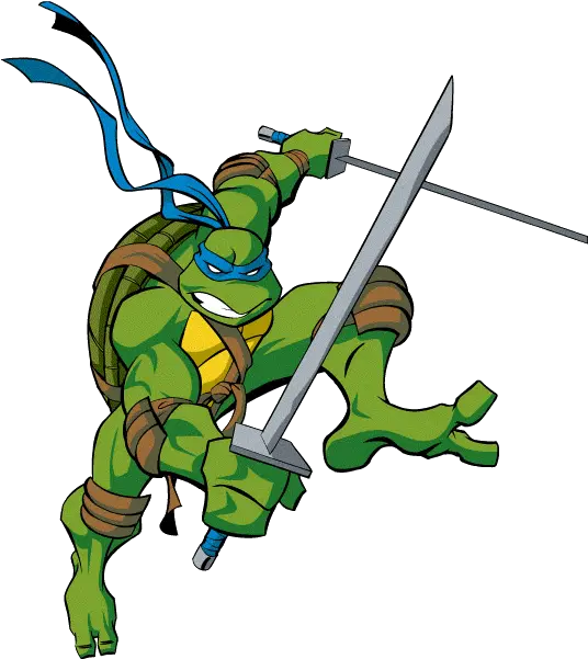Leonardo Ninja Turtle Teenage Mutant Ninja Turtles Clipart Leonardo Ninja Turtle Png Tmnt Logo Png