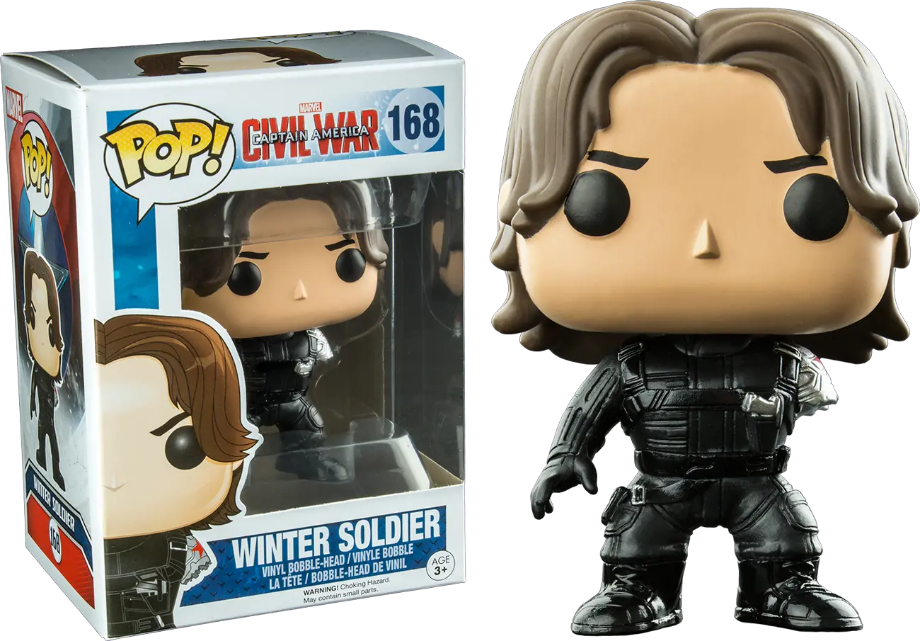 Bucky Barnes Pop Avengers 3 Infinity War Vinyl Bucky Barnes Pop Vinyl Png Bucky Barnes Png