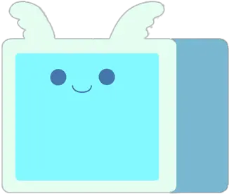 Bee And Puppycat Character Tempbot In 2020 Bee And Puppycat Tempbot Png Caillou Png