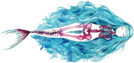 Mermaid Tumblr Png 2 Image Blue Haired Anime Mermaid Mermaid Transparent Background