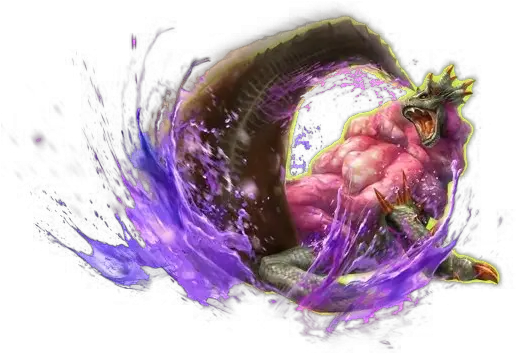 The Toxins That Purple Ludroth Produces Purple Ludroth Png Royal Ludroth Icon