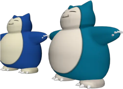 Snorlax Pokemon Character Free 3d Model Penguin Png Snorlax Png