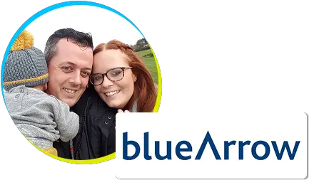 Blue Arrow Belfast Nijobs B2b Hug Png Blue Arrow Png