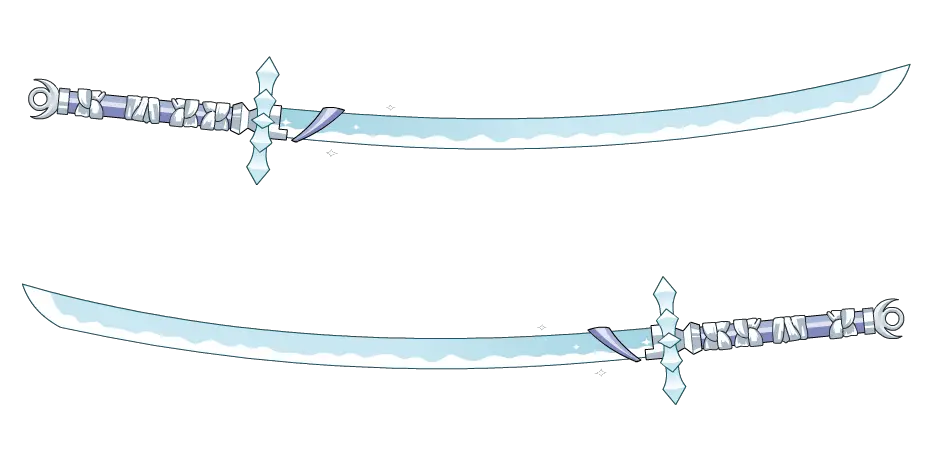 Katana Png Ice Katana 20671 Vippng Fictional Character Katana Transparent Background