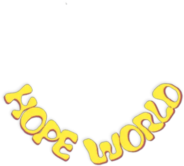 Hope World Support Campaign Twibbon Hope World Jhope Png Jhope Png