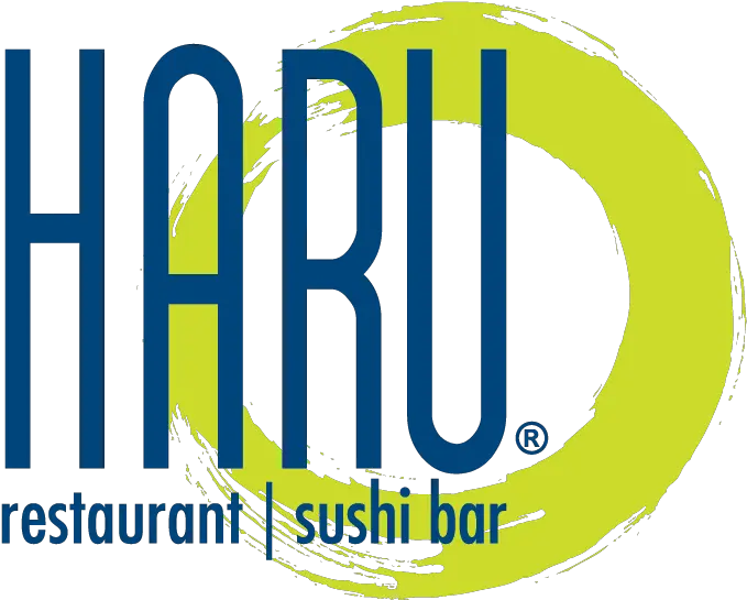 Japanese Restaurant Haru Sushi Nyc Logo Png Sushi Logo