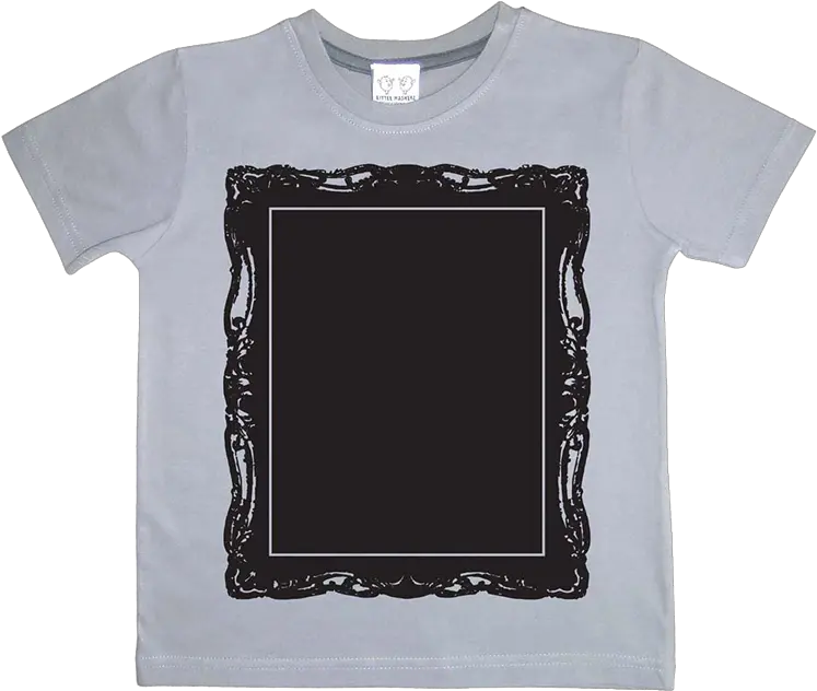 Chalkboard Tshirt U2013 Art Frame Active Shirt Png Chalkboard Frame Png