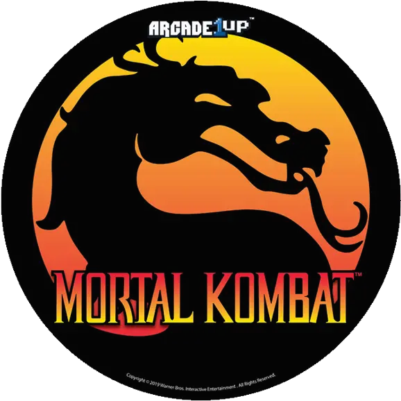 Mortal Kombat Adjustable Stool Silhouette Png Mortal Kombat Logo Png