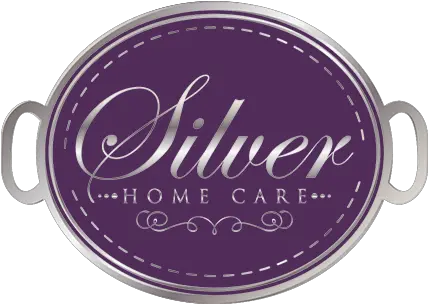 Home Silver Homecare Calligraphy Png Silver Circle Png