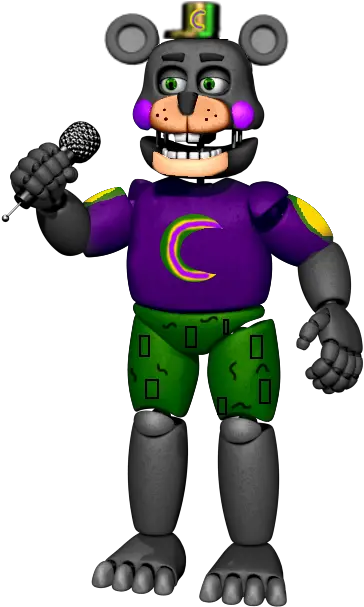 Rockstar Chuck E Cheese Rockstar Freddy Png Chuck E Cheese Png