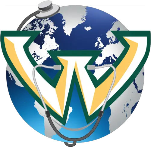 World Health Student Organization Transparent Background Globe Graphic Png Wayne State Logo
