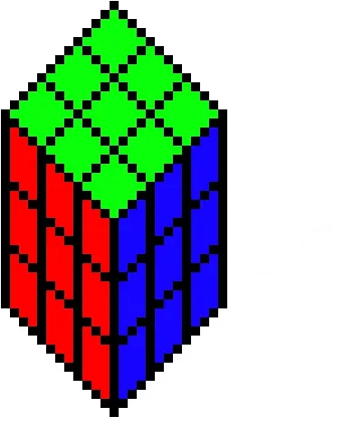 Rubix Cube Pixel Heart Full Size Png Download Seekpng Pixel Hearts Png Pixel Heart Png