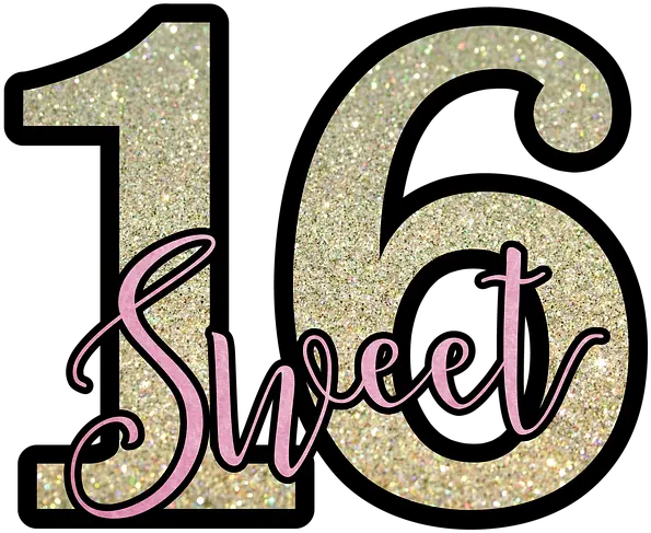 Free Photo Party Sixteen Birthday Sweet Happy 16 Birthday Clipart Png 16 Png