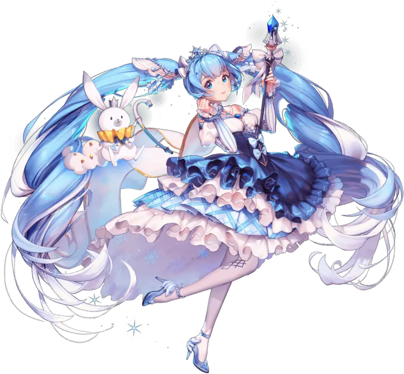 Princess Snow Miku Destiny Child Snow Miku Png Miku Icon